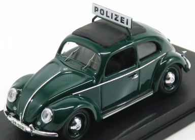 Rio-models Volkswagen Beetle Maggiolino Polizei 1953 1:43 čierna