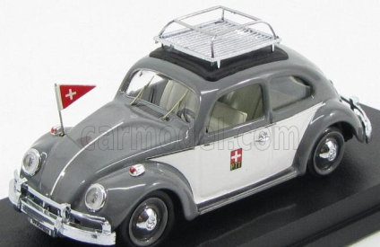 Rio-models Volkswagen Beetle Swiss Post 1963 1:43 čierna biela