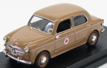 Rio-modely Fiat 1100/103 Croce Rossa Italiana C.r.i. Ambulanza 1956 1:43 Cream