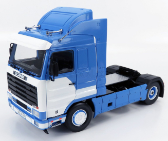 Road-kings Scania 143m 500 Streamline ťahač 2-assi 1995 1:18 svetlo modrá biela