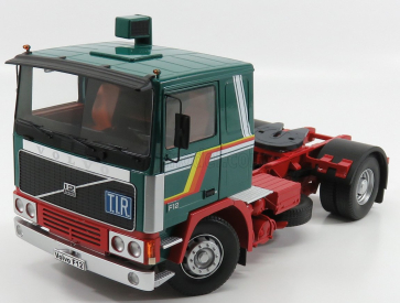 Road-kings Volvo F12 ťahač 1977 1:18 zelená červená