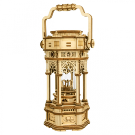 RoboTime 3D skladačky hračiek Victorian Lantern