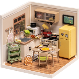 RoboTime Miniature House Kitchen Happy Meals