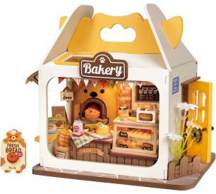 RoboTime miniatúrny domček Winnie the Pooh Bakery