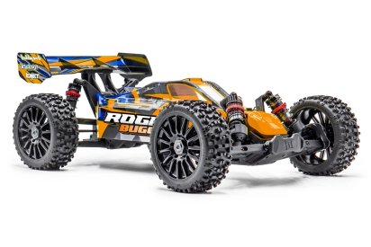 Rogue Buggy 3S BRUSHLESS RTR 4wd - oranžová