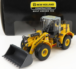 Ros-model New holland W190b Ruspa Gommata - traktor škrabák 1:50 žltý