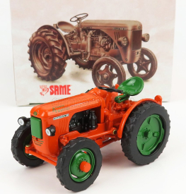 Ros-model Rovnaký traktor D.a.25 1952 1:32 Oranžovo zelený