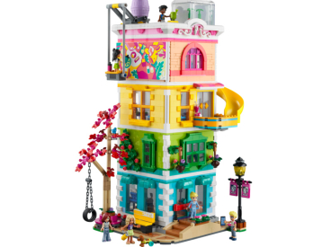 ROZBALENÉ - LEGO Friends - komunitné centrum Heartlake