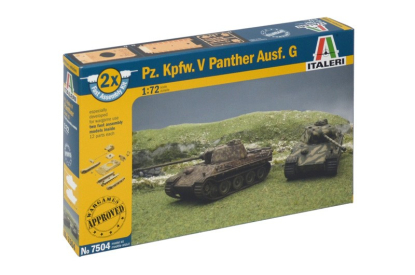 Rýchle montážne nádrže 7504 - Pz.Kpfw.V PANTHER Ausf.G (1:72)