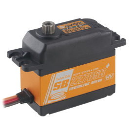 SB-2270SG+ Digitálne servo HiVOLT BRUSHLESS (32 kg-0,12s/60°)