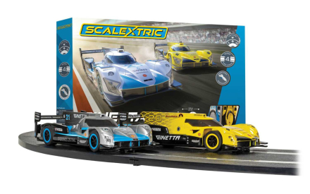 SCALEXTRIC C1412P - Scalextric Ginetta Racers Set (1:32)