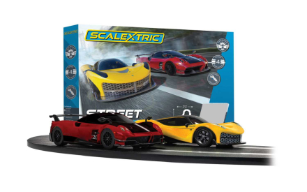 SCALEXTRIC C1422P - Street Cruisers Race Set (1:32)