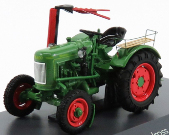 Schuco Fendt F20g Dieselross Tractor 1955 1:43 zelený