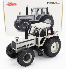 Schuco Lamborghini 1356dt Traktor 1987 1:32 biely čierny