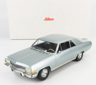 Schuco Opel Diplomat A 1965 1:18 strieborný