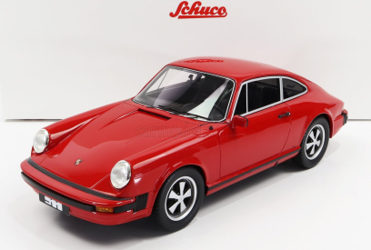 Schuco Porsche 911 Coupe 1974 1:18 Červená