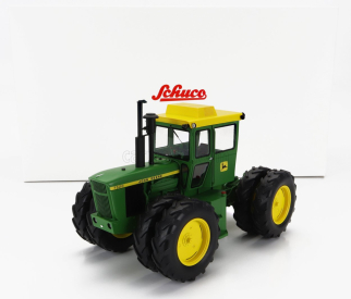 Schuco Traktor John deere 7520 1982 1:32 zelený