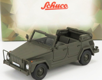 Schuco Volkswagen 181 Cabriolet otvorený 1979 1:35 Vojenská zelená