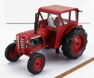 Schuco Volvo Bm350 Boxer Traktor uzavretý 1951 1:32 Červená