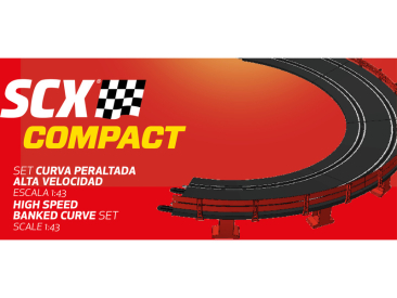 SCX Compact - Klopýtavý obrat (sada)