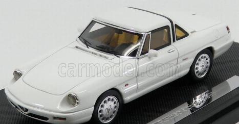 Silas Alfa romeo Spider Hard-top 1990 4ª Ed Ultima Serie - The Last 1:43 Bianco Freddo - White