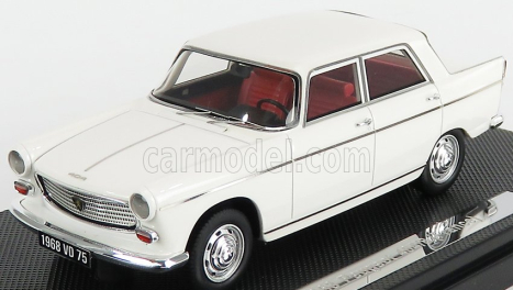 Silas Peugeot 404/8 1968 1:43 biely