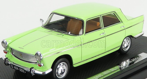 Silas Peugeot 404 Gl 1.8 1978 1:43 bledozelená