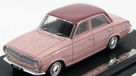 Silas Vauxhall Victor Fb De Luxe 4-dverový 1961 1:43 2 Tones Pink