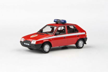 Abrex Škoda Favorit 136L (1988) 1:43 – hasiči