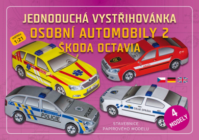 Škoda Octavia 2. časť - 4 papierové modely