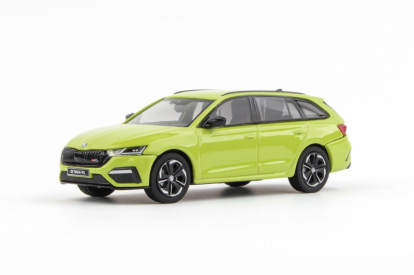 Abrex Škoda Octavia IV Combi RS (2020) 1:43 – zelená mamba