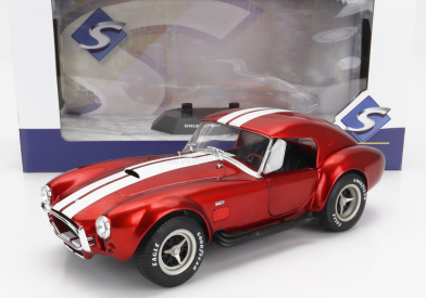 Solido Ac cobra Shelby Cobra 427 S/c Mkii Spider Hard-top 1965 1:18 Red Met