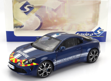 Solido Alpine Alpine A110 Gendarmerie Police Coupe 2023 1:18 Modrá