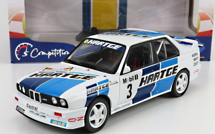 Solido BMW radu 3 (e30) Gr.a N 3 Rally Deutchland 1990 1:18 Biela 2 tóny Modrá