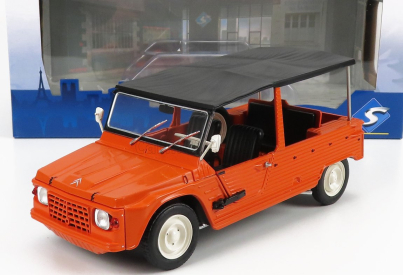 Solido Citroen Mehari 1969 1:18 oranžová čierna