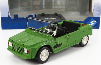 Solido Citroen Mehari 1970 1:18 Montana Green