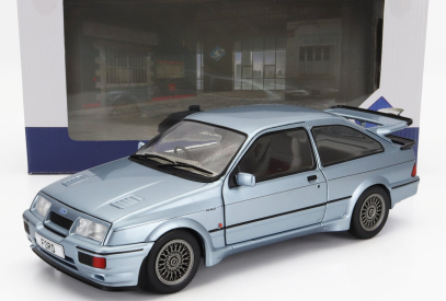 Solido Ford england Sierra Rs500 1987 1:18 svetlomodrá