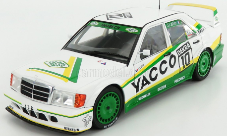 Solido Mercedes benz 190e 2.5-16 Evo Ii N 10 Dtm Sezóna 1991 J.laffite 1:18 Bielozelená