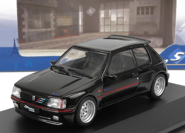 Solido Peugeot 205 Gti Dimma Body Kit 1988 1:43 Black