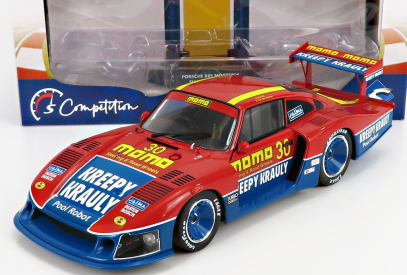 Solido Porsche 935 Moby Dick N 6h Mid Ohio 1983 1:18 Červená modrá