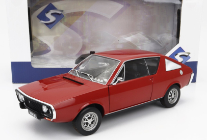 Solido Renault R17 Mk1 1976 1:18 Červená