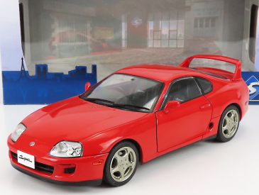 Solido Toyota Supra Mkiv (a80) Coupe 1993 1:18 Červená