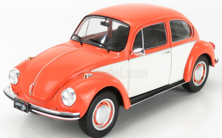 Solido Volkswagen Beetle 1303 1974 1:18 oranžová biela