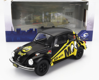 Solido Volkswagen Beetle 1303 Mooneyes 1974 1:18 čierno-žltý