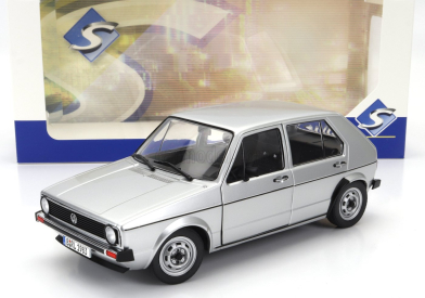 Solido Volkswagen Golf L Mki 1983 1:18 Strieborný