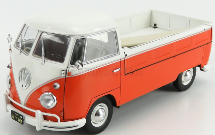 Solido Volkswagen T1 Pick-up otvorený 1950 1:18 oranžová biela