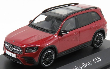 Spark-model Mercedes Benz Glb-class (x247) 2019 1:43 Designo Patagonia Bright Red