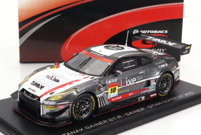 Spark-model Nissan Gt-r Team Gainer Tanax N 10 Gt300 Super Gt 2022 R.tomita - R.okusa 1:43 Bielo-sivá