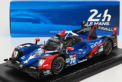 Spark-model Oreca Gibson 07 Gk428 4.2l V8 Team Realtime Racing N 70 3. Lmp2 Pro Am Class 24h Le Mans 2021 L.duval - E.garcia - N.nato 1:43 Modrá červená