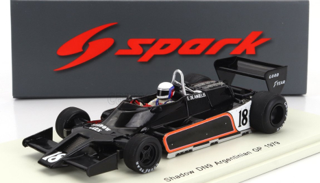 Spark-model Shadow F1 Dn9 N 18 Argentina Gp 1979 Elio De Angelis 1:43 Black